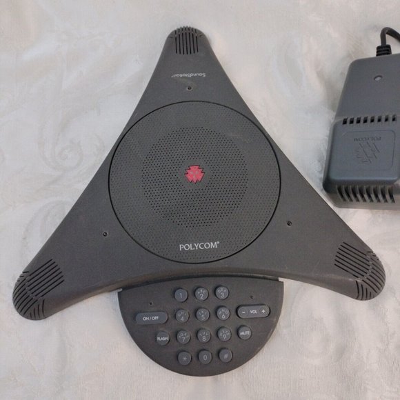 Polycom Sound Station Conference Phone Speaker Phone 220103308-001 - Picture 2 of 8